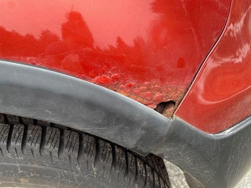 Gebraucht Fiat Sedici Dynamic 120 PS (88 kW) 2009 Orange SUV