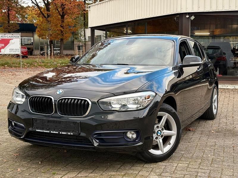 Schwarz Gebraucht 2017 BMW 116 M Sport Kleinwagen | 11.495 € (Guter Preis) - Bild 1/4