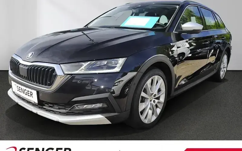 Gebraucht Skoda Octavia Scout 4x4 200 PS (147 kW) 2023 Kombi