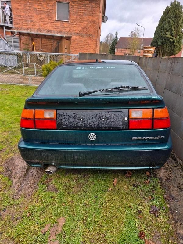 Gebraucht VW Corrado GTI 116 PS (85 kW) 1995 Grün Coupé