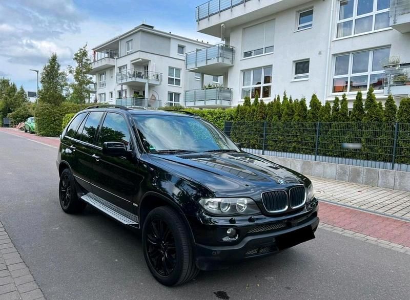 Gebraucht BMW X5 218 PS (160 kW) 2006 Schwarz SUV