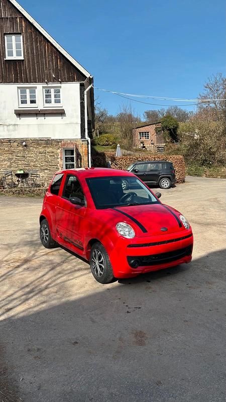 Gebraucht Microcar M.Go 2015 Rot Kleinwagen