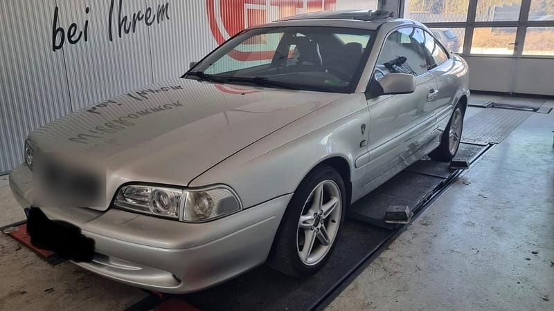 Gebraucht Volvo C70 193 PS (141 kW) 1998 Silber Coupé