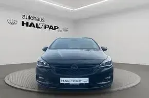Gebraucht Opel Astra Innovation 150 PS (110 kW) 2016 Schwarz Kombi