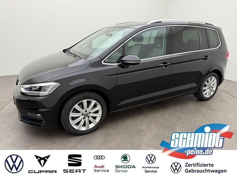 Schwarz Gebraucht 2024 VW Touran Highline Van / Kleinbus | 35.200 € (Fairer Preis) - Bild 1/4