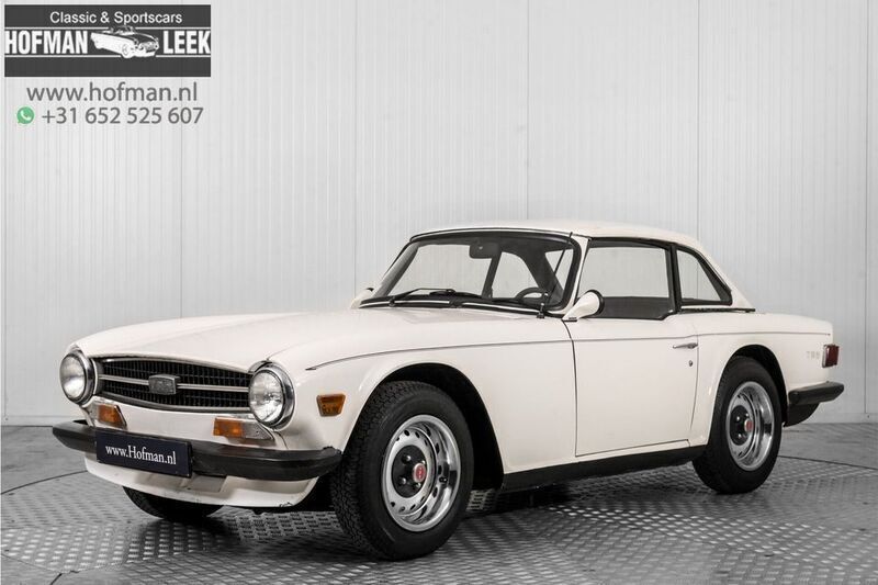 Weiß Gebraucht 1973 Triumph TR6 Cabrio | 14.900 € - Bild 1/4