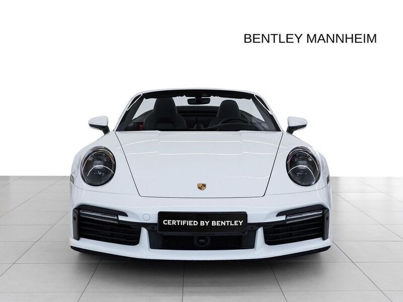 Gebraucht Porsche 911 Turbo Cabriolet 581 PS (427 kW) 2021 Weiß Cabrio