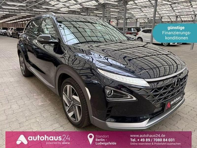 Blau Gebraucht 2022 Hyundai Nexo SUV | 13.990 € (Guter Preis) - Bild 1/4