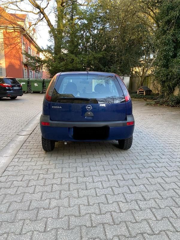 Gebraucht Opel Corsa 58 PS (42 kW) 2003 Blau Kleinwagen