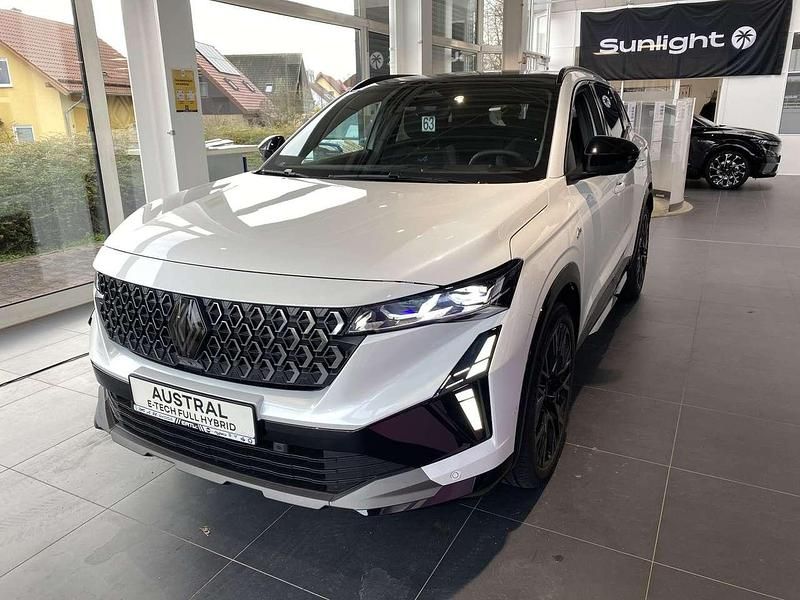 Gebraucht Renault Austral Esprit Alpine 200 PS (147 kW) 2026 Perlmuttweiß metallic SUV
