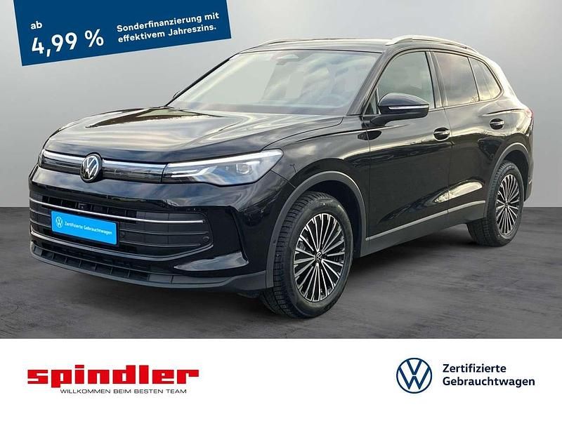 Deep black perleffekt Gebraucht 2024 VW Tiguan Goal SUV | 40.680 € (Superpreis) - Bild 1/3