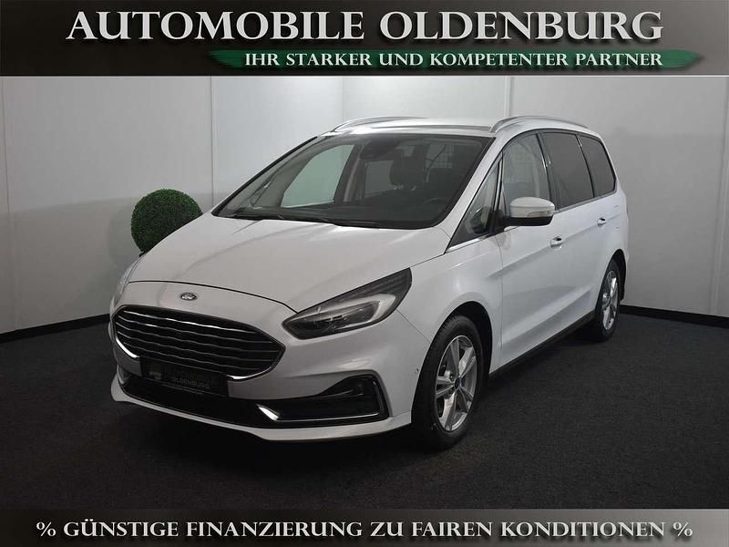 Gebraucht Ford Galaxy Titanium 150 PS (110 kW) 2022 Frostweiß Van / Kleinbus