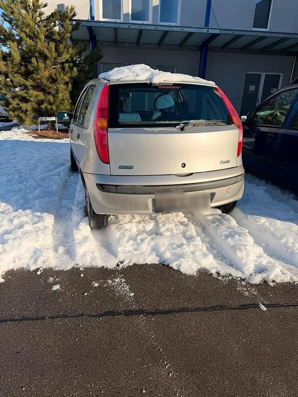 Gebraucht Fiat Punto 60 PS (44 kW) 2003 Kleinwagen