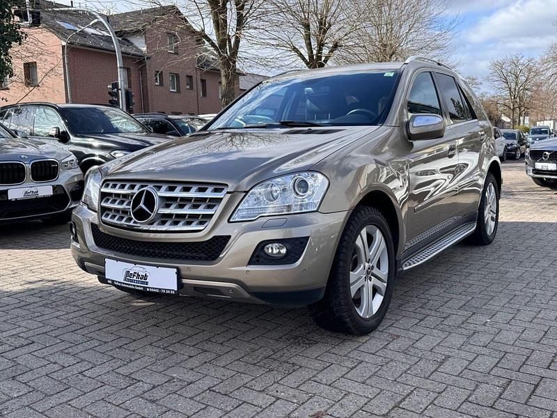 Second-hand Mercedes ML320 224 CP (164 kW) 2009 Bej SUV