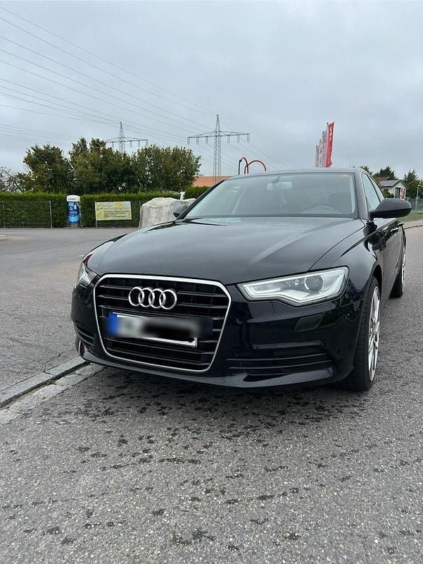 Schwarz Gebraucht 2013 Audi A6 Limousine | 13.400 € (Fairer Preis) - Bild 1/4