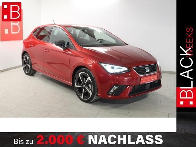 Rot Gebraucht 2024 Seat Ibiza FR Limousine | 23.490 € (Teuer) - Bild 1/3