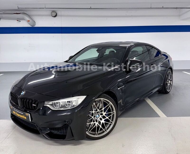 Schwarz Gebraucht 2016 BMW M4 Performance Coupé | 45.500 € (Fairer Preis) - Bild 1/4