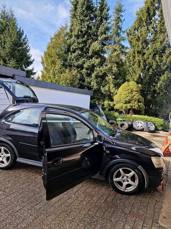Gebraucht Opel Corsa 80 PS (58 kW) 2005 Schwarz Kleinwagen