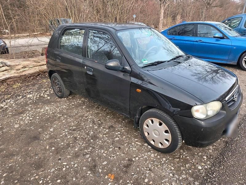 Gebraucht Suzuki Alto 63 PS (46 kW) 2003 Schwarz Kleinwagen