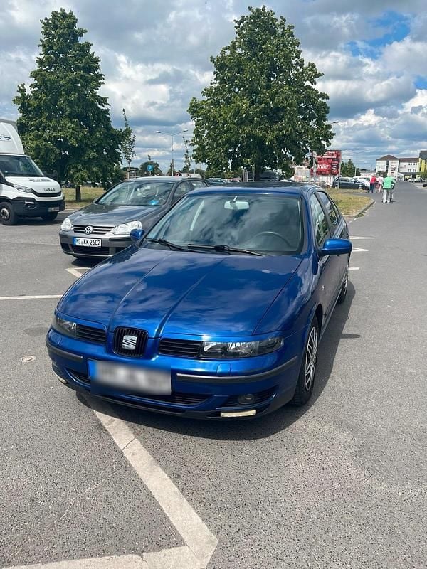 Gebraucht Seat Leon 125 PS (91 kW) 2001 Blau Kleinwagen