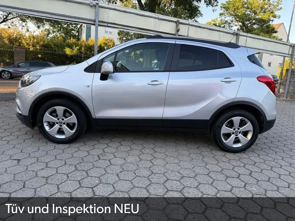 Gebraucht Opel Mokka 116 PS (85 kW) 2018 Silber SUV