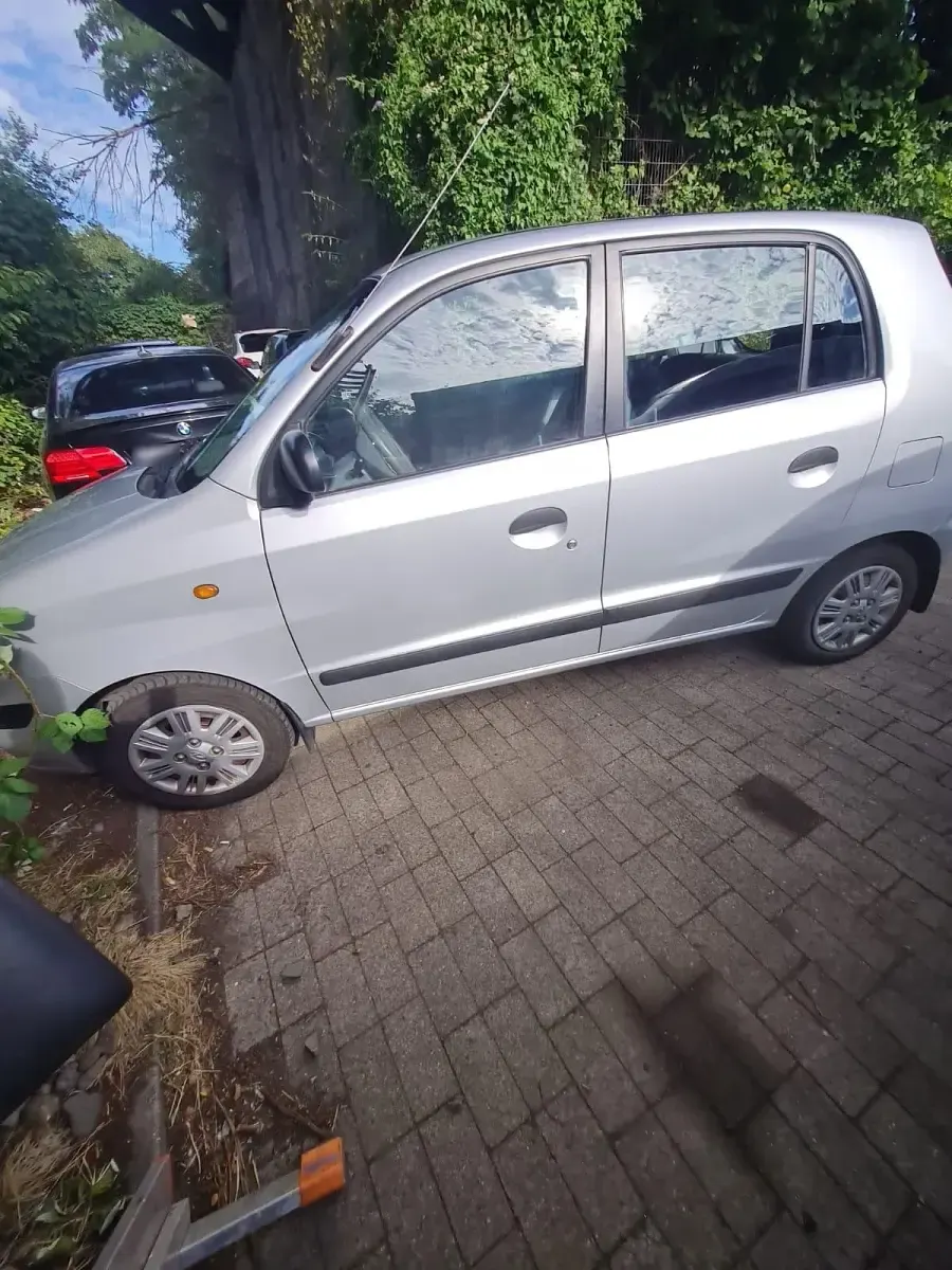 Gebraucht Hyundai Atos Prime 65 PS (47 kW) 2008 Grau Kleinwagen