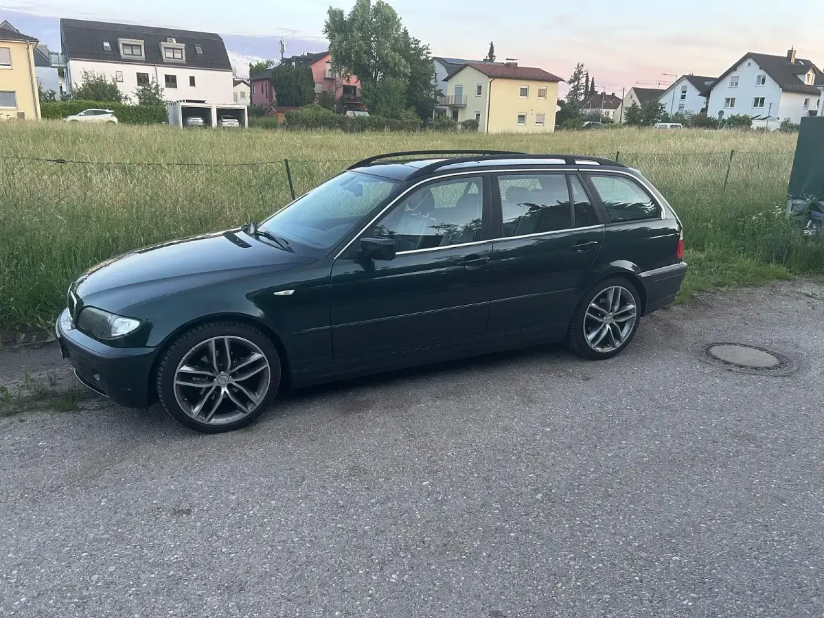 Gebraucht BMW 318 143 PS (105 kW) 2002 Grün Kombi
