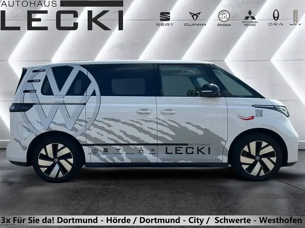 Gebraucht VW ID. Buzz Pro 150 kW (204 PS) 2023 Weiß Van / Kleinbus