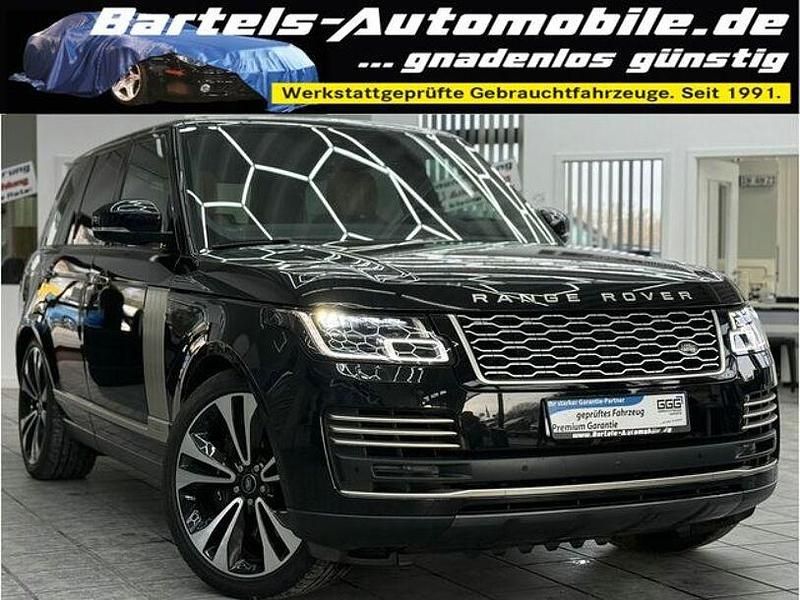 Gebraucht Land Rover Range Rover 525 PS (386 kW) 2021 Santorini black SUV