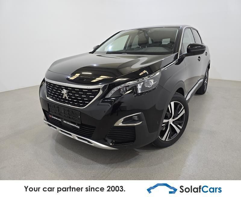 Schwarz Gebraucht 2020 Peugeot 3008 Allure SUV | 13.552 € (Superpreis) - Bild 1/4