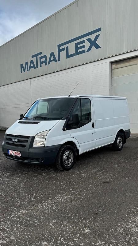 Gebraucht Ford Transit 85 PS (62 kW) 2012 Weiß Van / Kleinbus