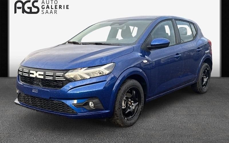 Neu Dacia Sandero Expression 91 PS (66 kW) 2025 Blau Limousine