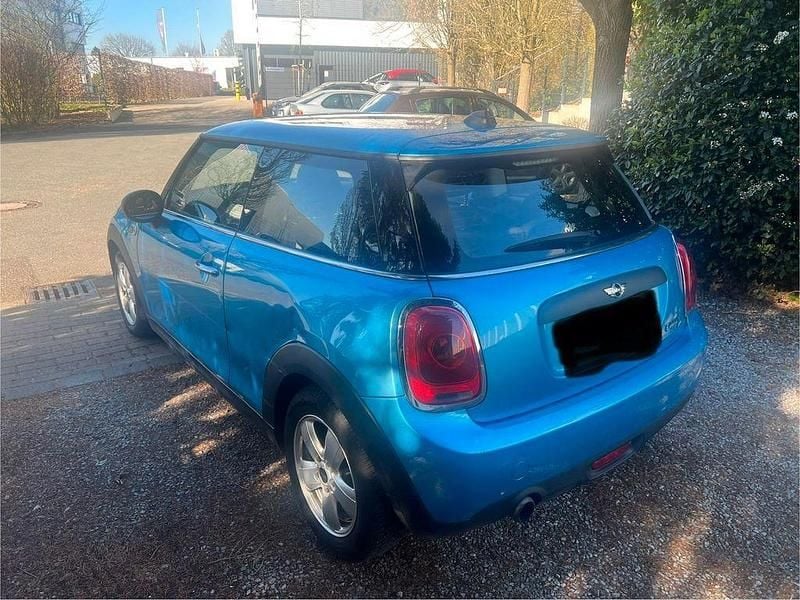 Gebraucht Mini One D 95 PS (69 kW) 2016 Blau Kleinwagen