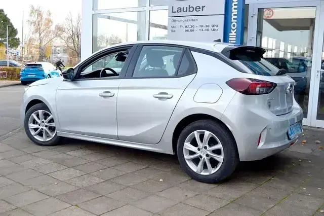 Gebraucht Opel Corsa Elegance 75 PS (55 kW) 2022 Silber Kleinwagen