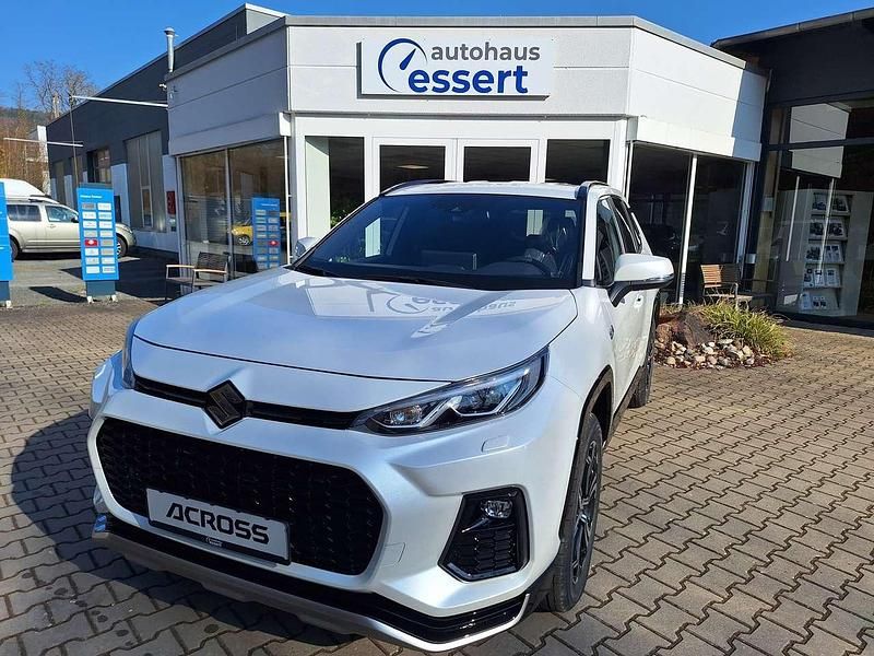 White pearl met Gebraucht 2025 Suzuki Across SUV | 49.990 € (Fairer Preis) - Bild 1/4