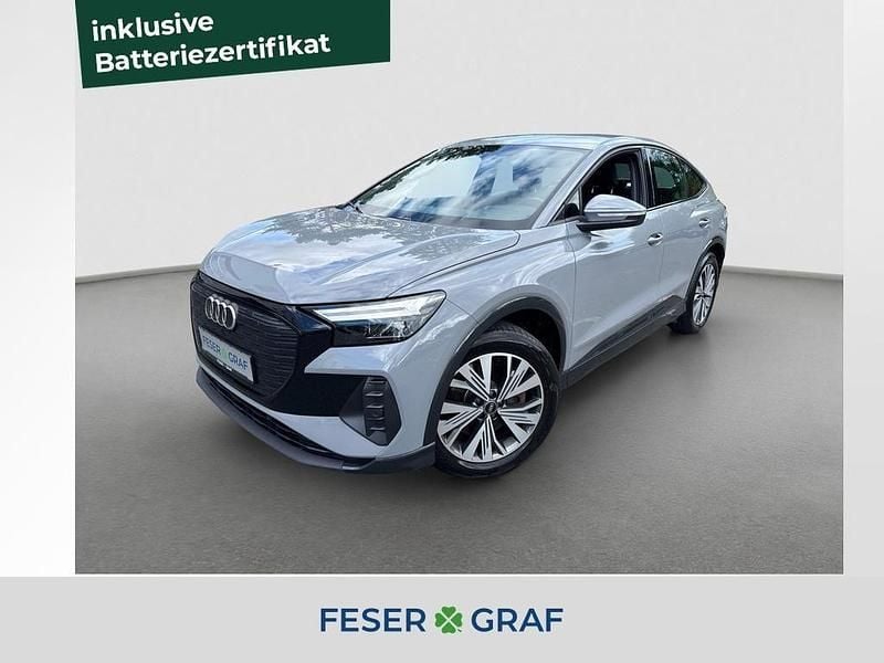 Gebraucht Audi Q4 Sportback e-tron Advanced 219 kW (299 PS) 2022 Kieselgrau SUV