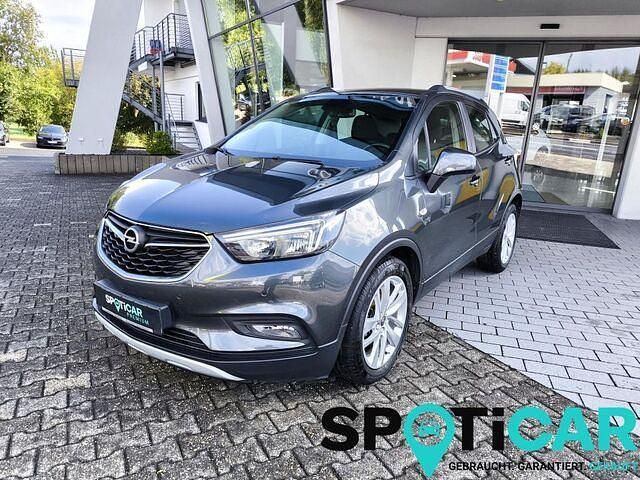 Gebraucht Opel Mokka X 140 PS (102 kW) 2018 Grau SUV