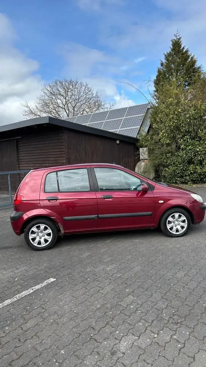 Gebraucht Hyundai Getz 90 PS (66 kW) 2008 Kleinwagen