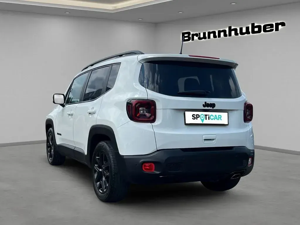 Gebraucht Jeep Renegade Limited 120 PS (88 kW) 2020 Weiss SUV