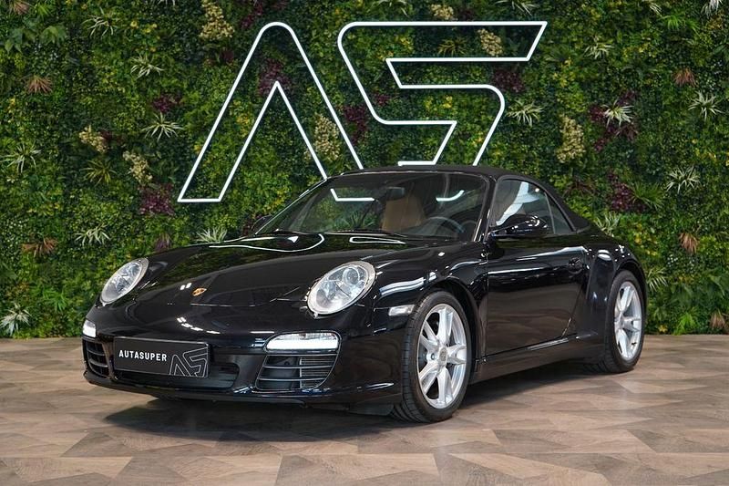 Gebraucht Porsche 997 Chrono 345 PS (253 kW) 2009 Schwarz Cabrio