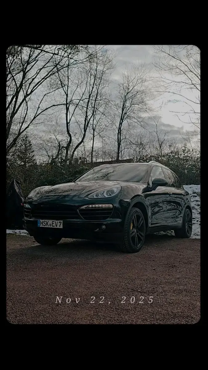 Gebraucht Porsche Cayenne 245 PS (180 kW) 2012 Schwarz SUV