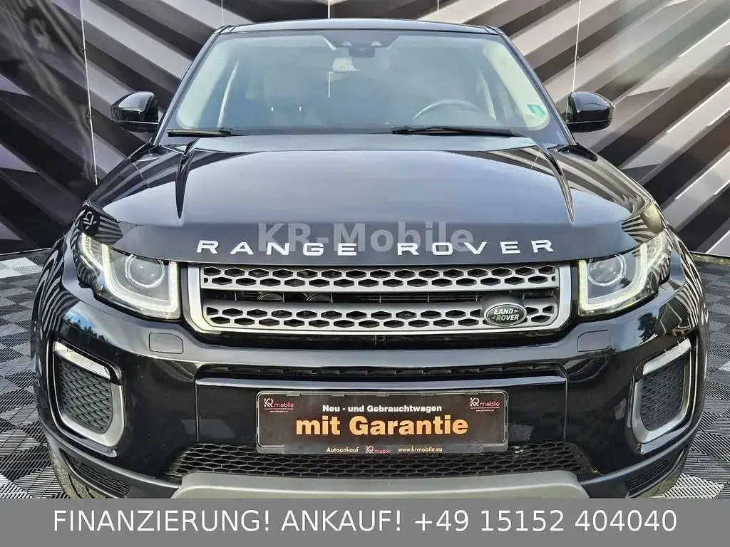 Gebraucht Land Rover Range Rover evoque Pure 150 PS (110 kW) 2015 Schwarz SUV