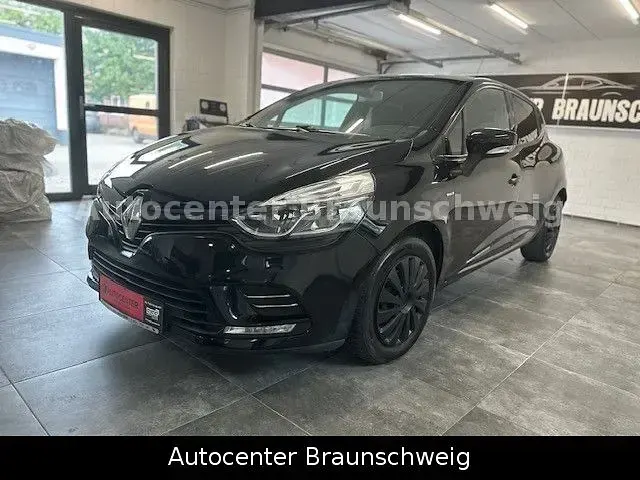 Gebraucht Renault Clio IV LIMITED 76 PS (55 kW) 2019 Schwarz Limousine