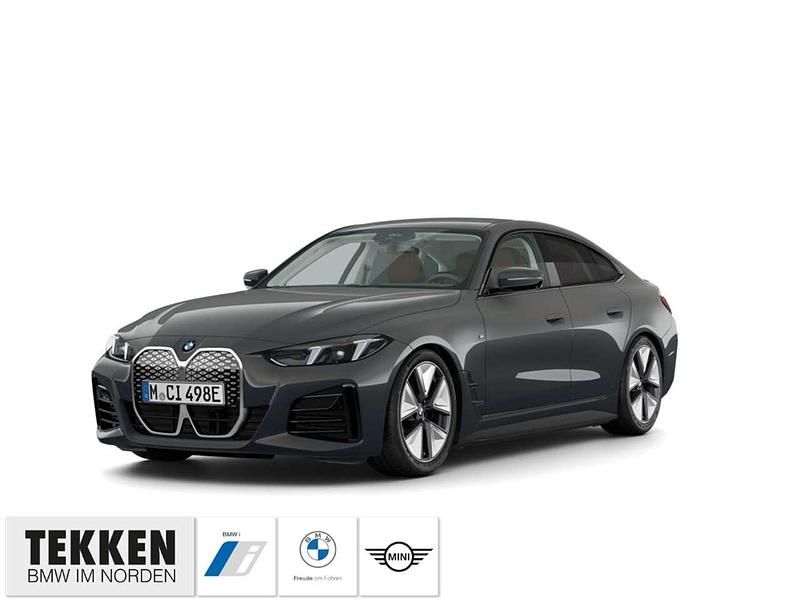 Grau Neu 2025 BMW i4 M Sport Limousine | 66.490 € (Etwas zu teuer) - Bild 1/4