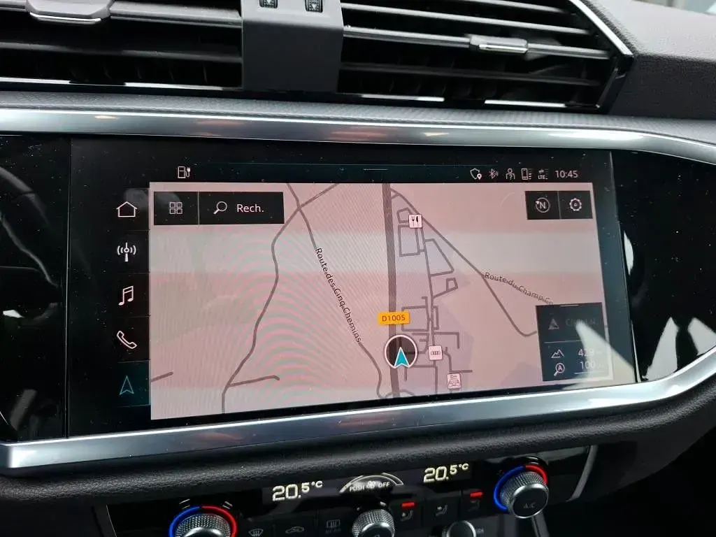 Second-hand Audi Q3 150 CP (110 kW) 2021 Gri SUV
