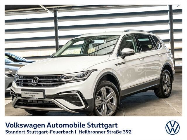 Weiß Gebraucht 2022 VW Tiguan SUV | 37.930 € (Teuer) - Bild 1/1