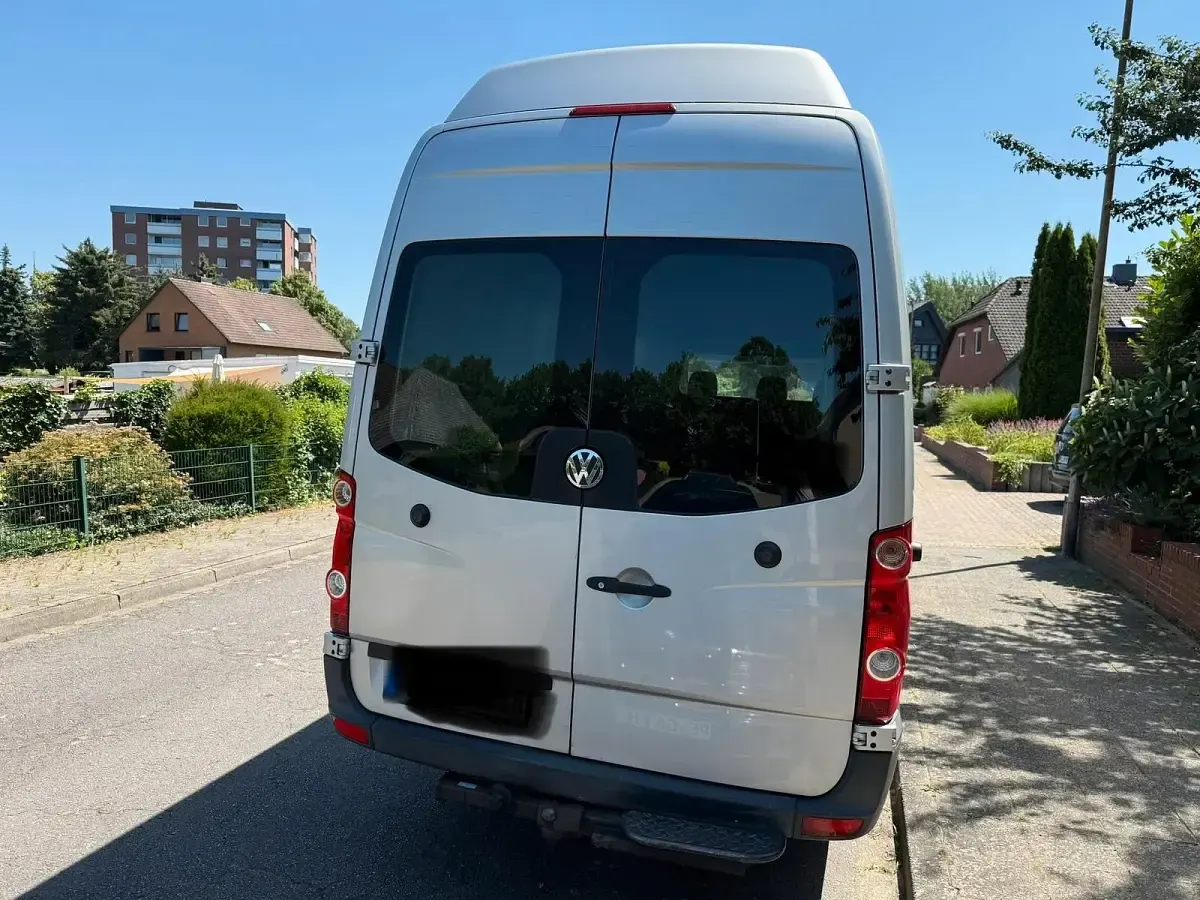 Gebraucht VW Crafter 136 PS (100 kW) 2007 Silber Van