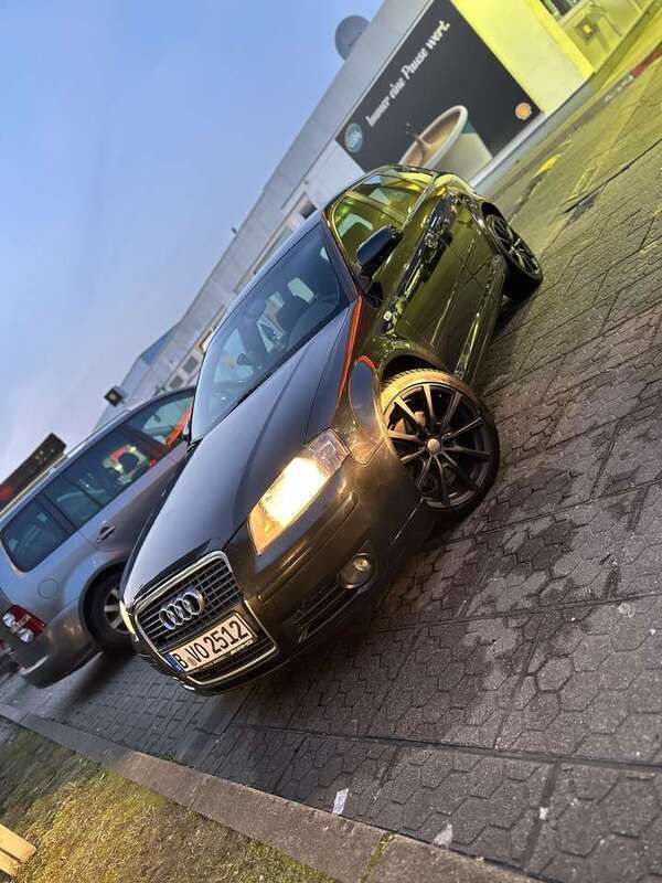 Schwarz Gebraucht 2007 Audi A3 S-Line Kleinwagen | 3.200 € (Fairer Preis) - Bild 1/4