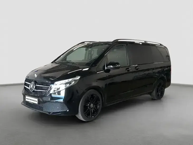 Gebraucht Mercedes V300 Edition 237 PS (174 kW) 2022 Schwarz Van / Kleinbus