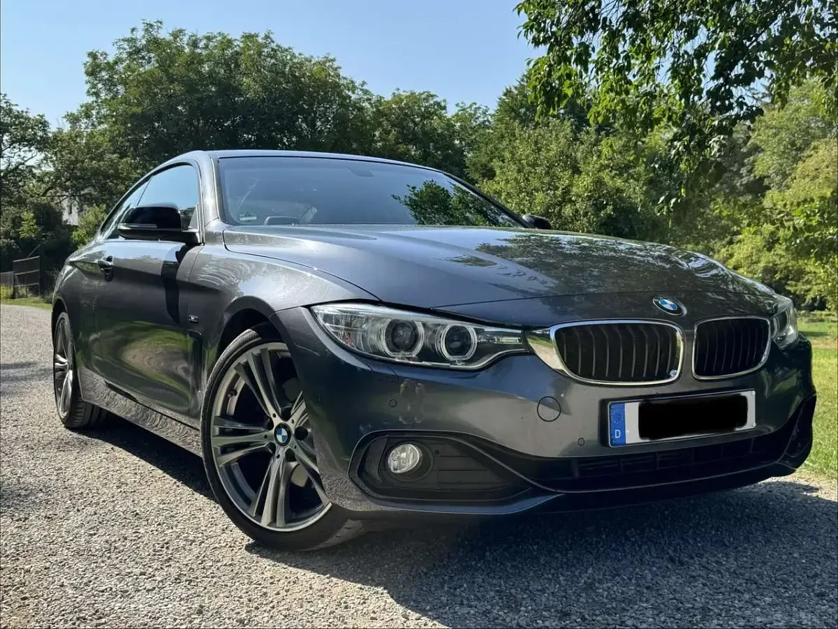 Gebraucht BMW 430 Sport Line 258 PS (189 kW) 2014 Grau Coupé